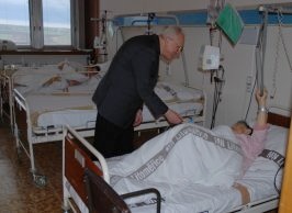 Biskup Jan Baxant navštíví na Štědrý den litoměřickou nemocnici